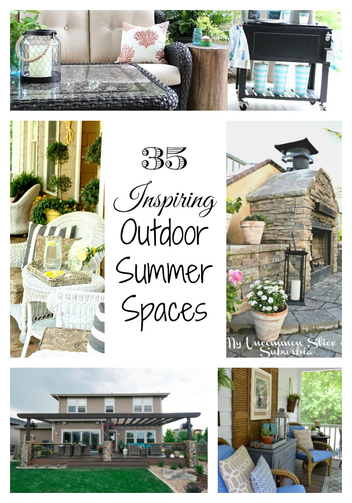 Outdoor spaces Collage