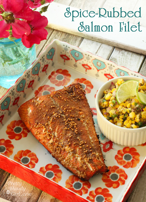 Spice-rubbed-salmon-recipe pretty handy girl