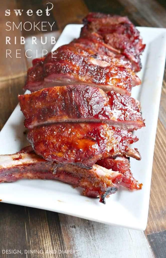 sweet-and-smokey-rib-rub-recipe-design dining and diapers