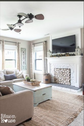 blesser house tour