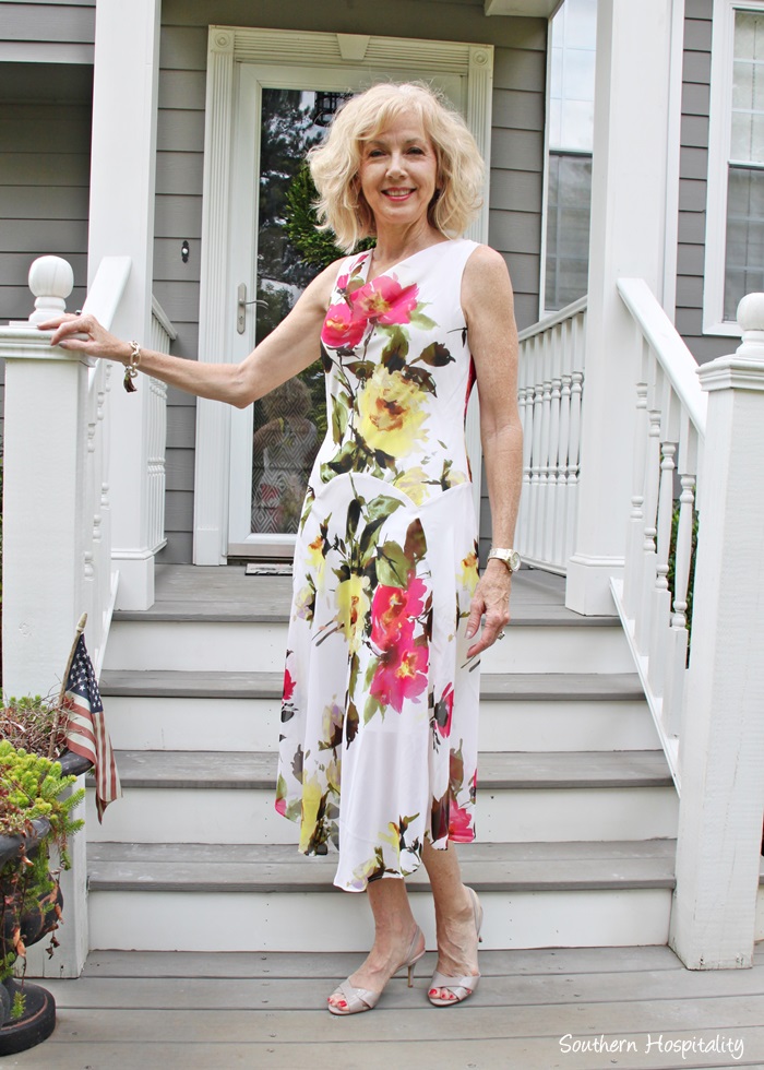 Fashion over 50: Say Yes To The Dress! - Southern Hospitality