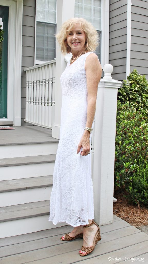 Fashion over 50: Say Yes To The Dress! - Southern Hospitality