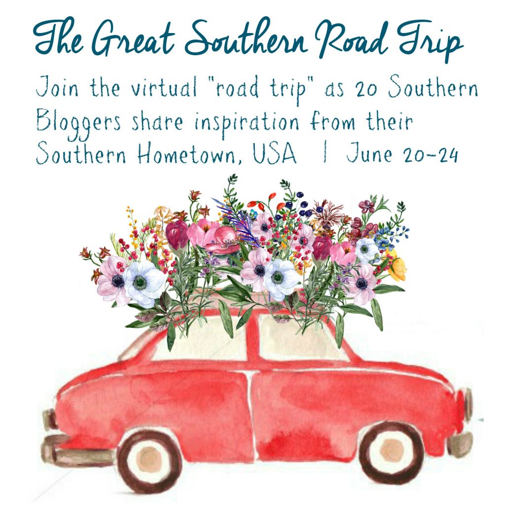 great southern road trip graphic