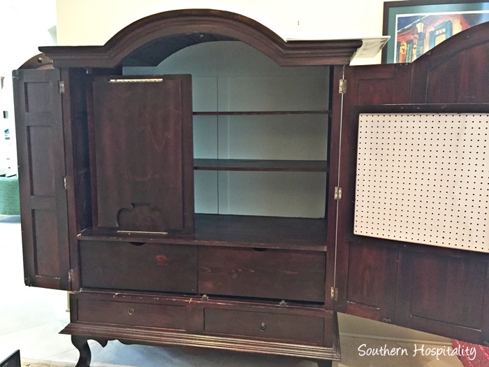 sewing armoire conversion012
