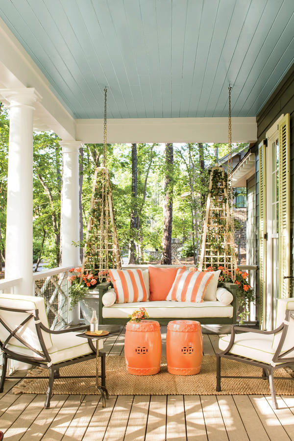 Ballard porch area