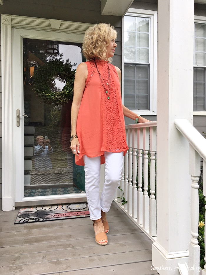 summer blouses for women over 50