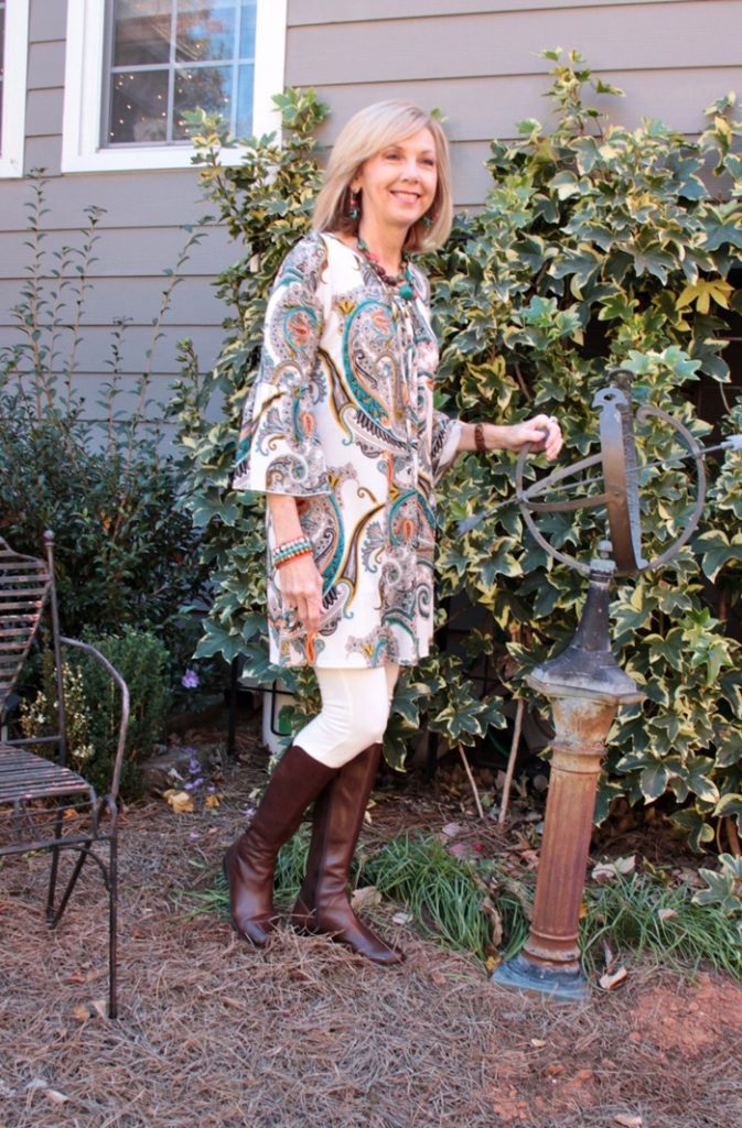 boho dresses for women over 50