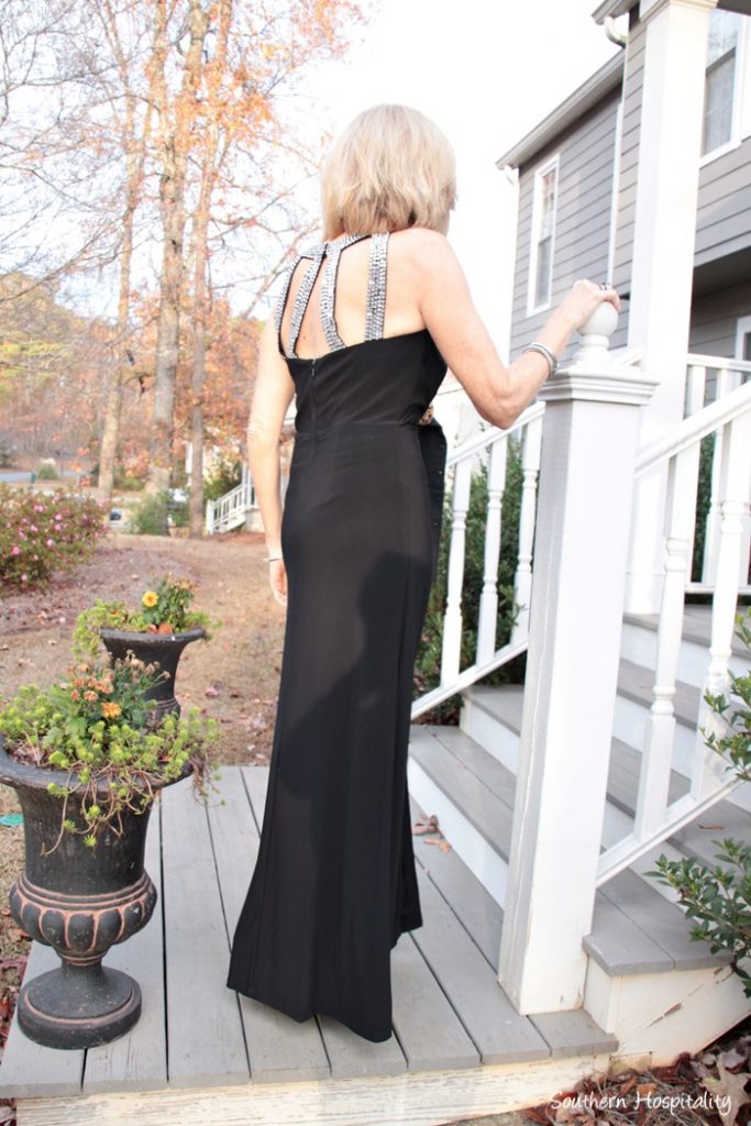 Black tie dresses hot sale for over 50s