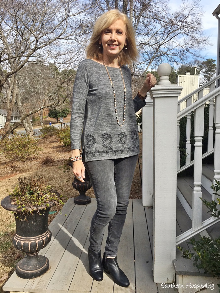 Fashion over 50: Loft Tops - Southern Hospitality