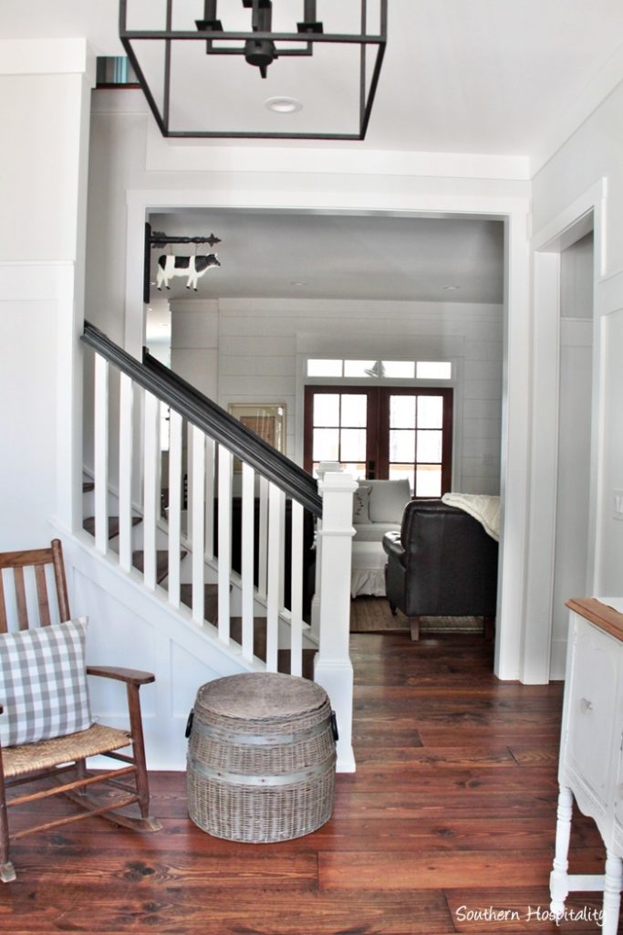 farmhouse foyer