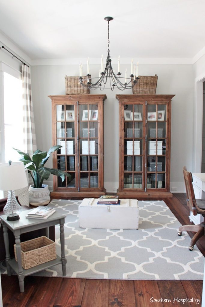 farmhouse living room