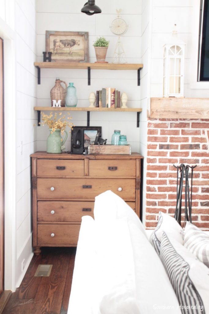 farmhouse cabinet