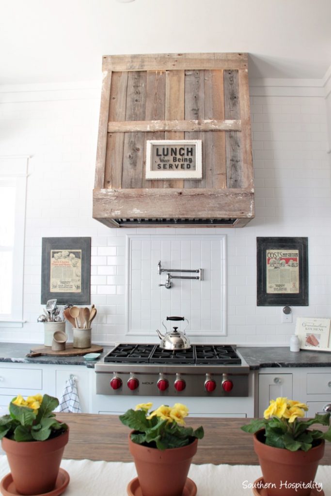 farmhouse charming stove