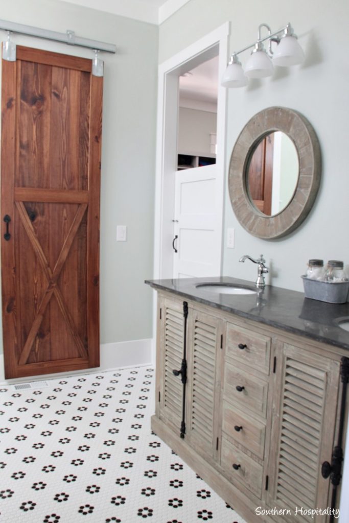 double vanity master bath