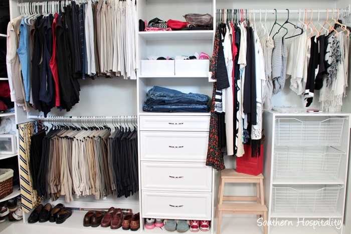 closet organization