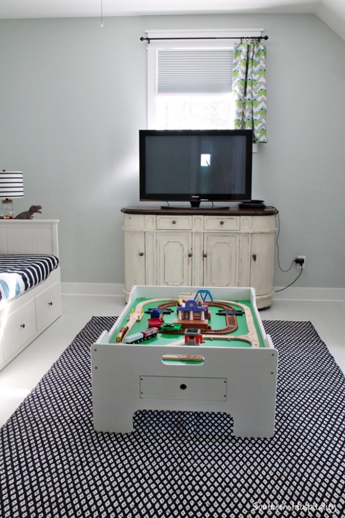 farmhouse kids play room