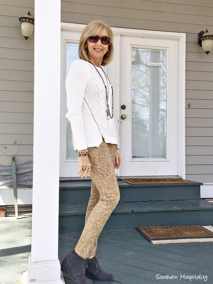 Fashion over 50: Travel and Casual Wear - Southern Hospitality