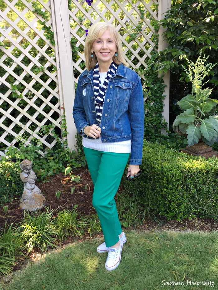 Fashion over 50: Casual Spring Outings - Southern Hospitality