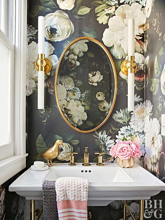 Decorating with Wallpaper  Southern Hospitality