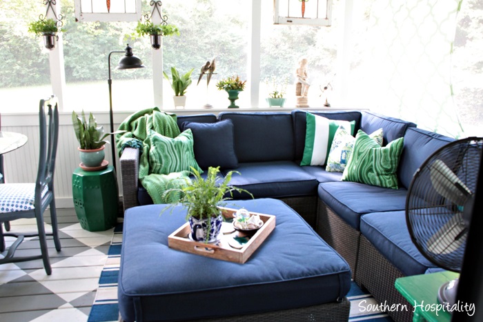 screen porch makeovers southern hospitality