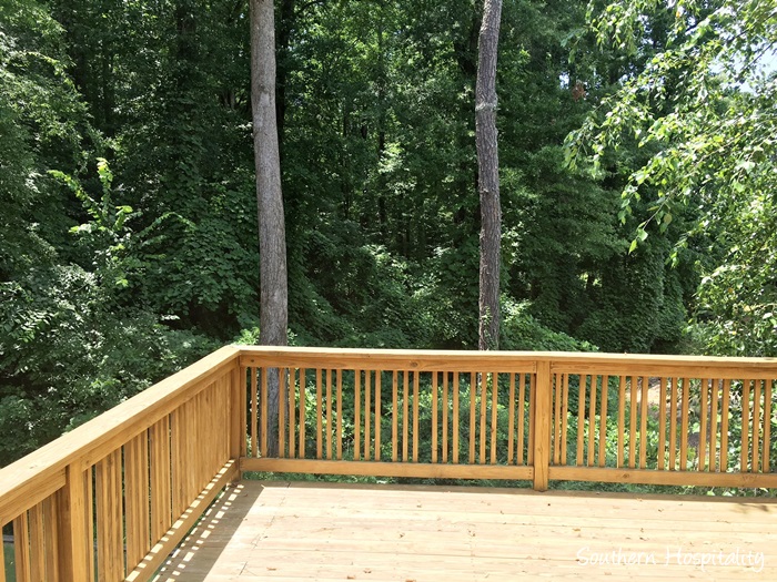 Adding Stairs to a Deck