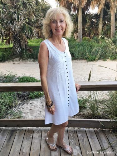 Fashion Over 50: Beach Casual - Southern Hospitality