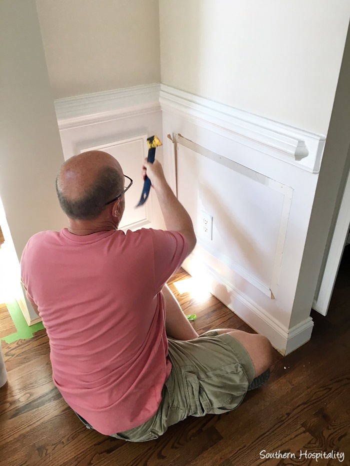 Beadboard Wainscot In The Dining Room Southern Hospitality