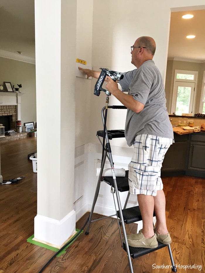 Beadboard Wainscot in the Dining Room - Southern Hospitality