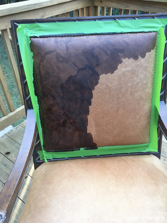 How to Dye Leather Chairs Southern Hospitality