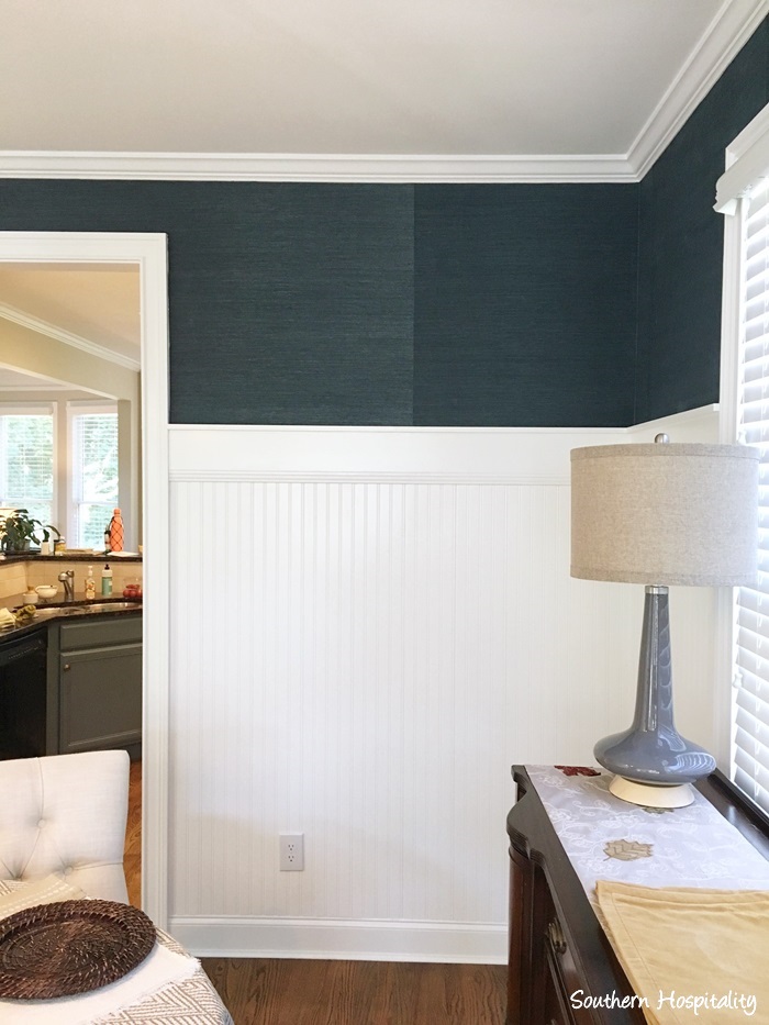 Lessons Learned from Grasscloth Wallpaper  Southern Hospitality