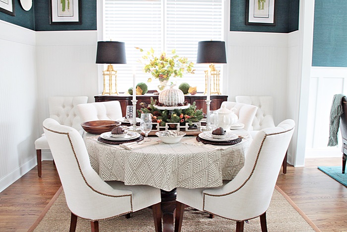 thanksgiving table setting ideas