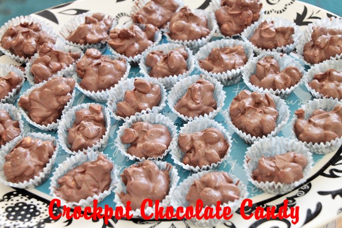 crockpot chocolate candy