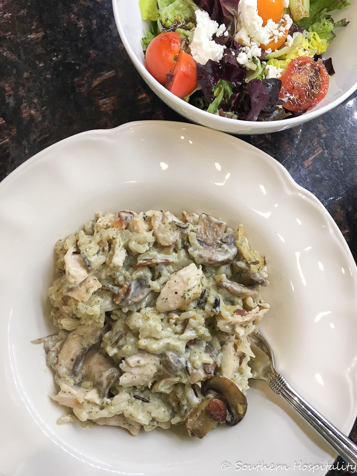 Chicken Wild Rice Casserole