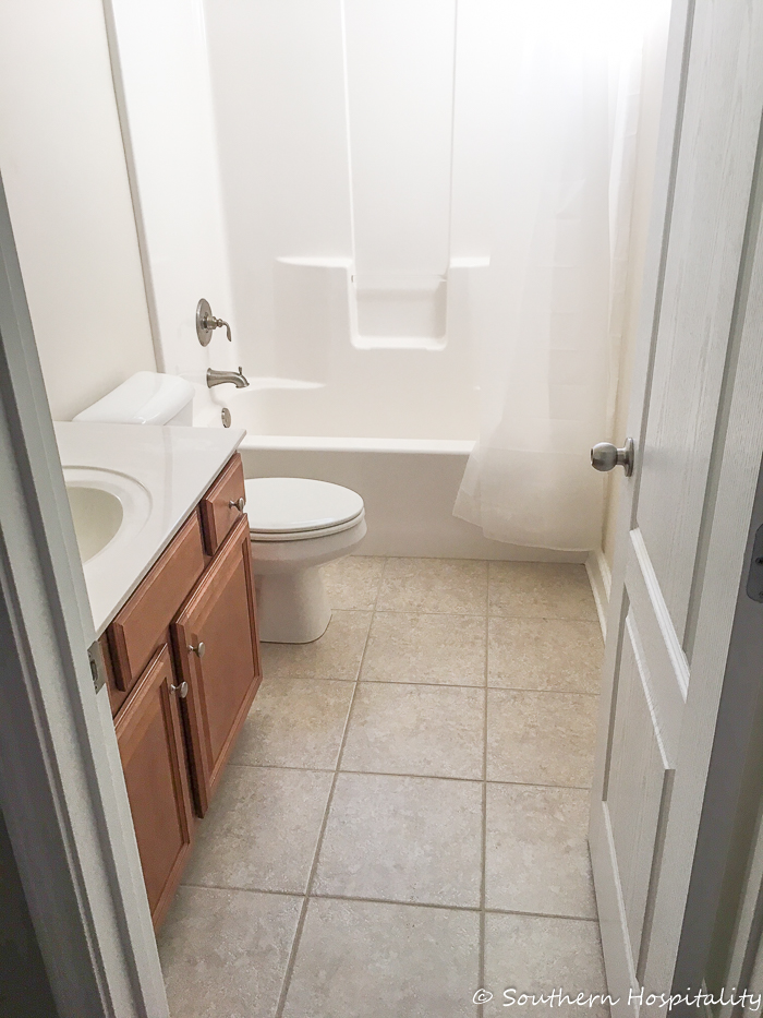 Guest Bathroom Renovation Southern Hospitality