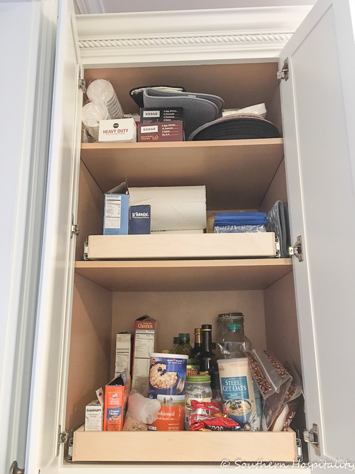 How To Install Roll Out Drawers In A Pantry Cabinet