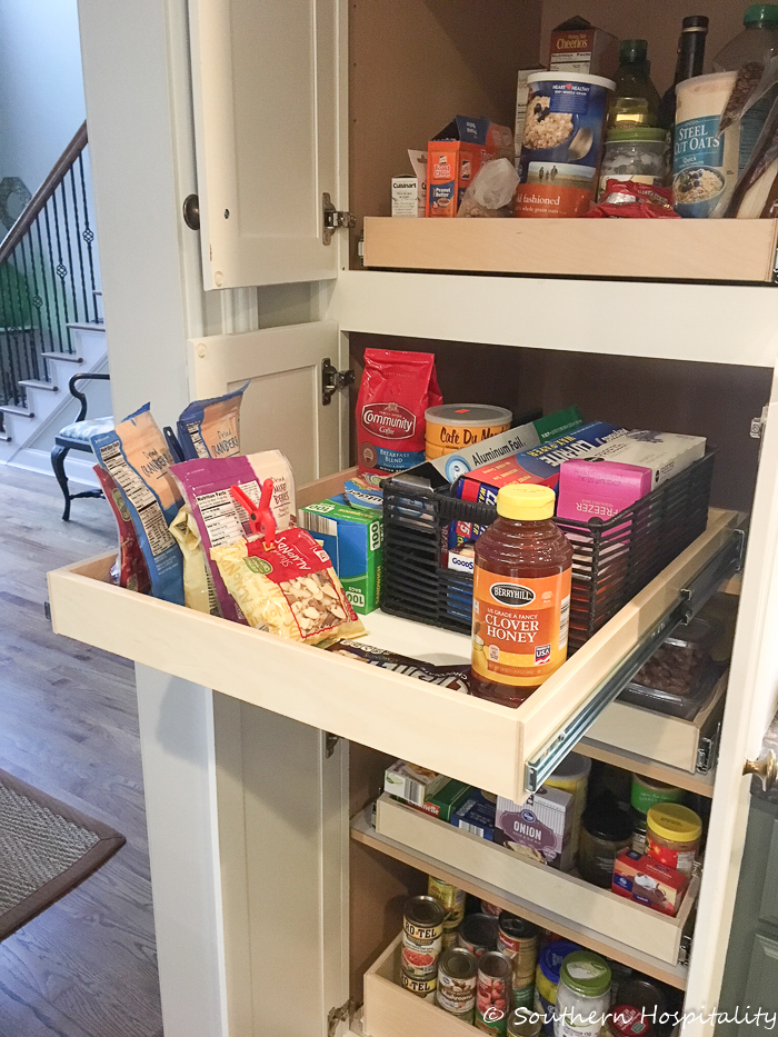 Installing Sliding Shelves In A Pantry, How Far Apart Should Kitchen Pantry Shelves Be Installed Together
