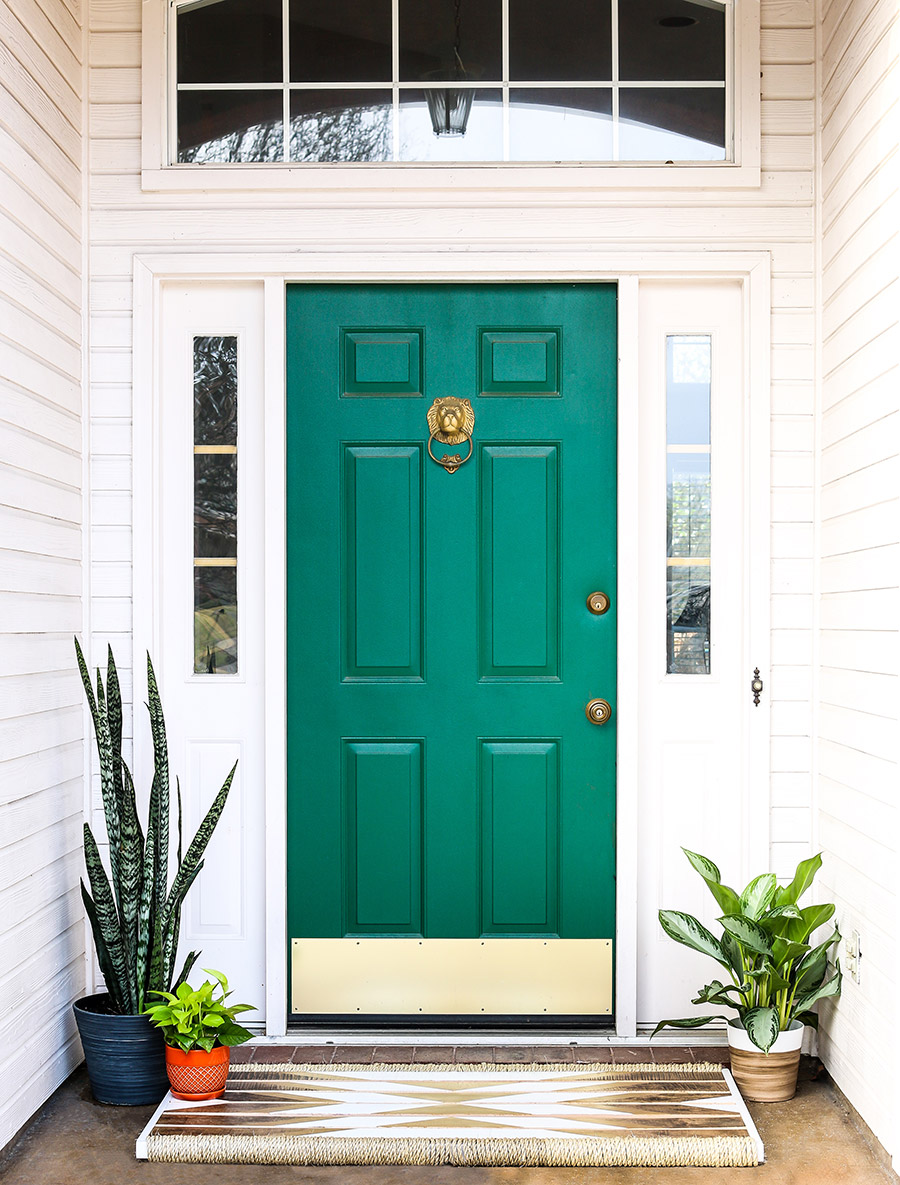 Painting Interior Doors A Color Southern Hospitality