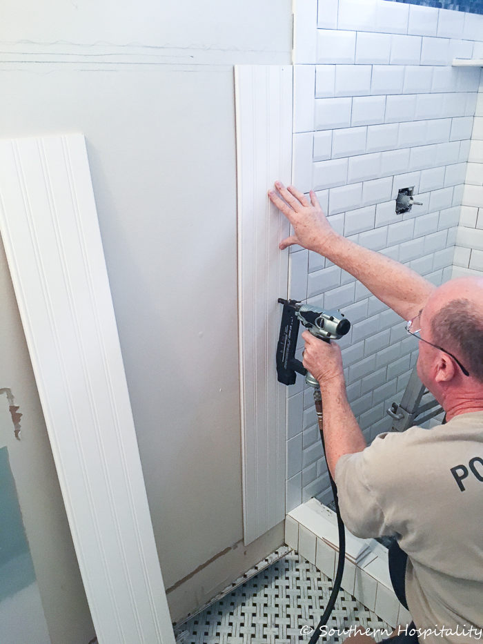 Guest Bath Renovation Progress