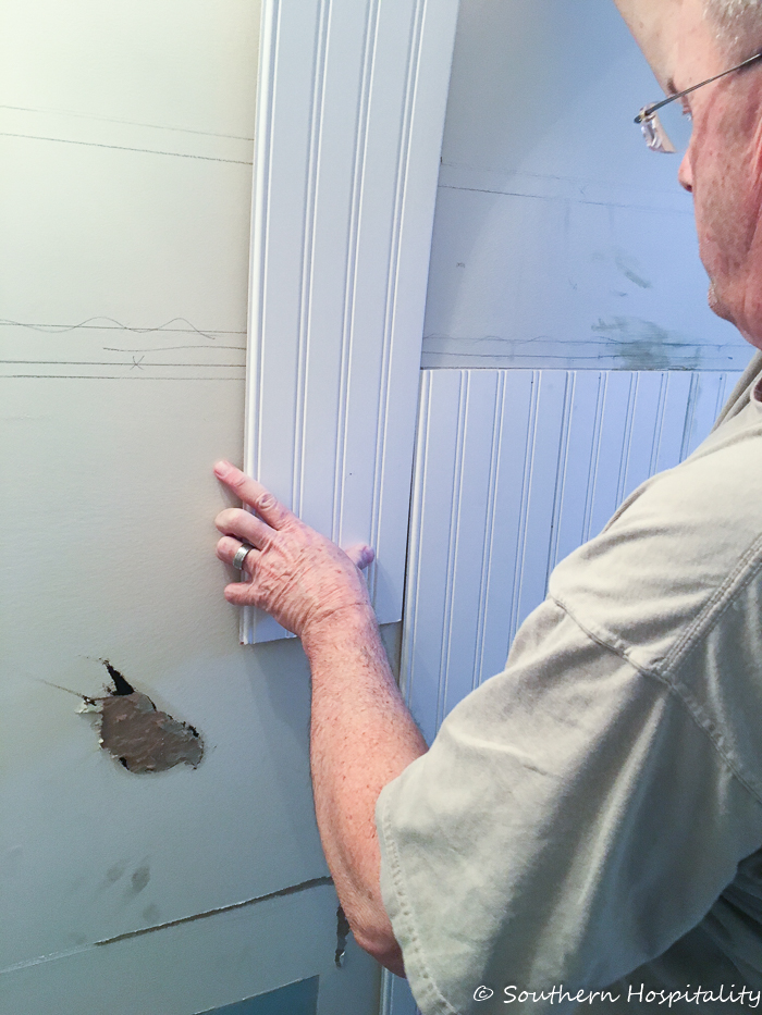 Guest Bath Renovation Progress