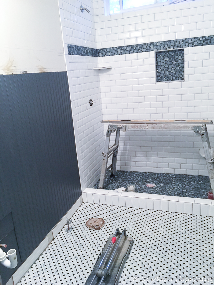 Guest Bath Renovation Progress