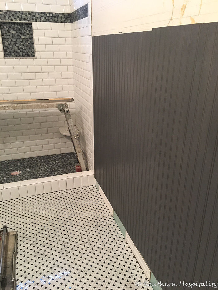 Guest Bath Renovation Progress