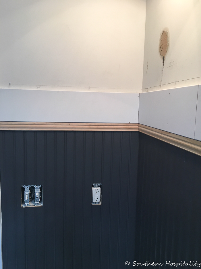 Guest Bath Renovation Progress