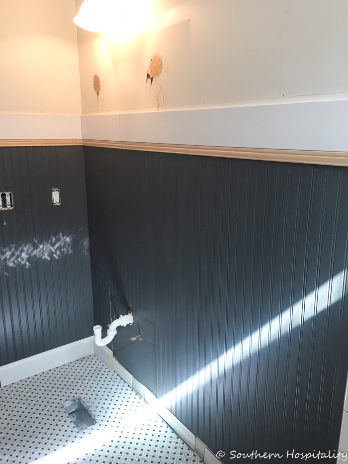 Guest Bath Renovation Progress