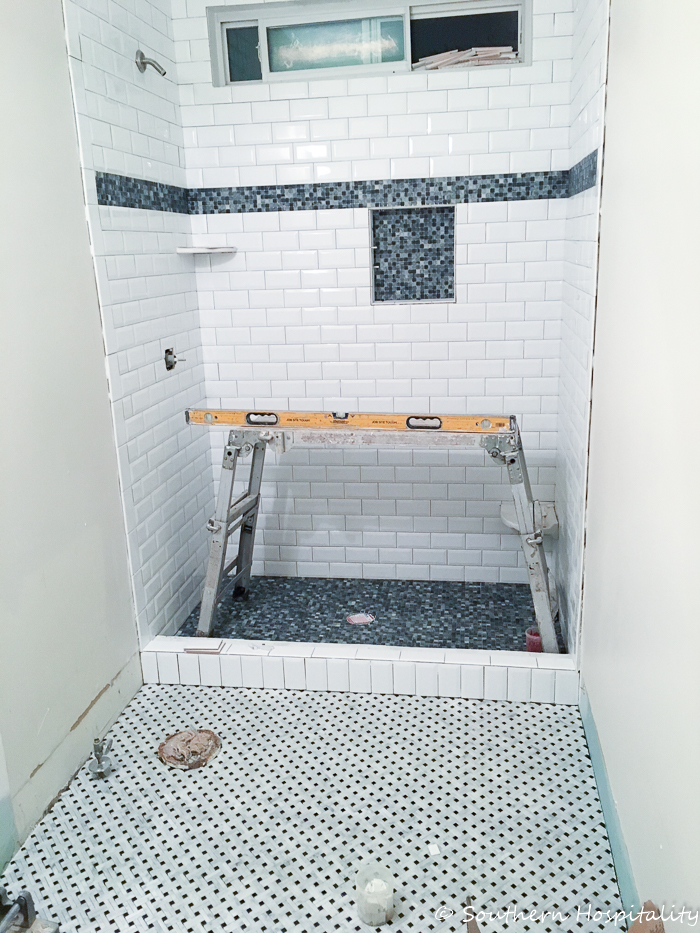 Guest Bath Renovation Progress