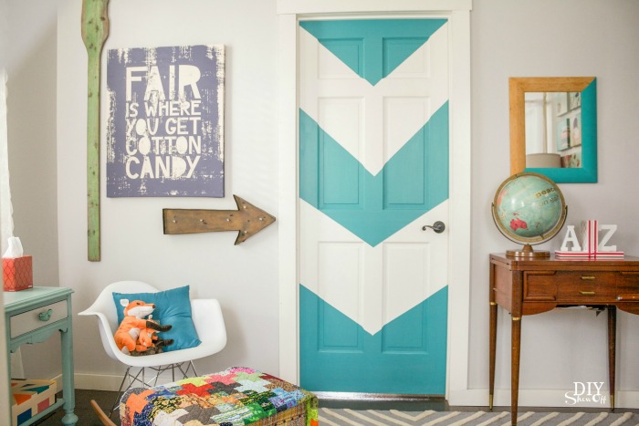 Painting Interior Doors A Color Southern Hospitality