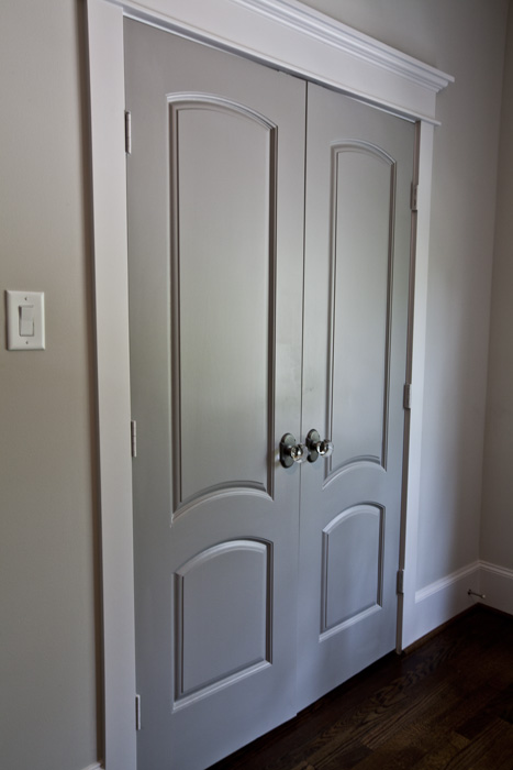 Painting Interior Doors bedroom