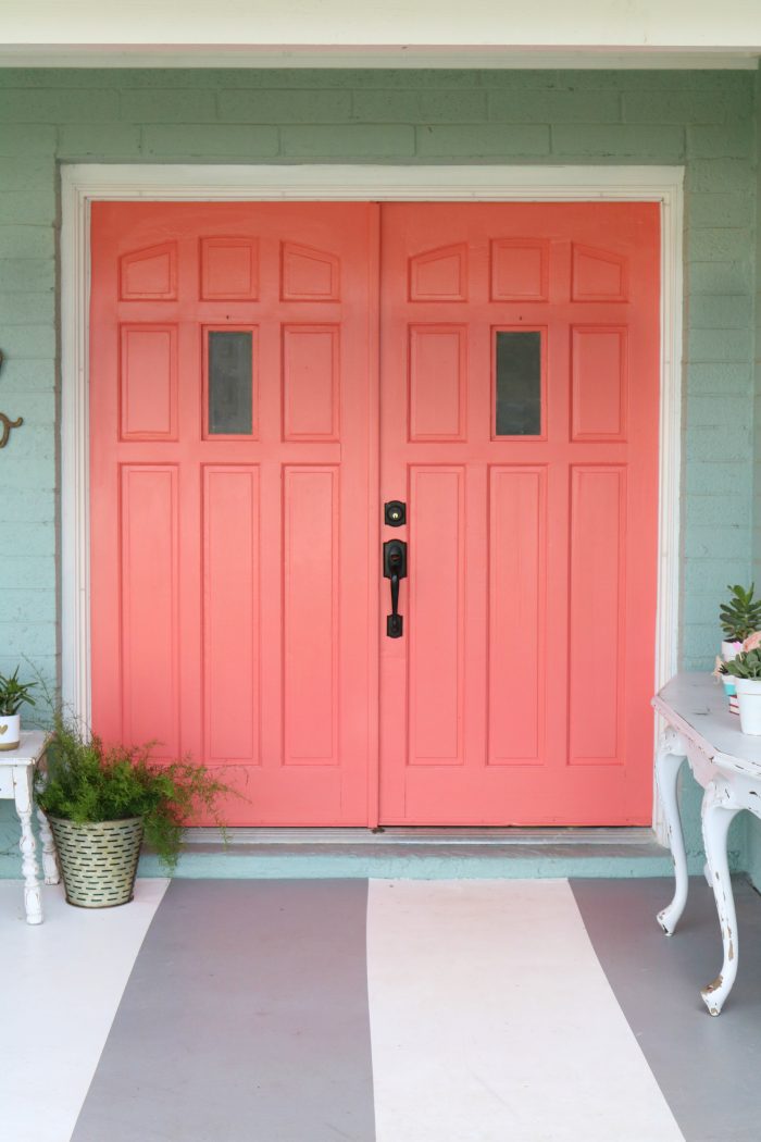 Painting exterior Doors 