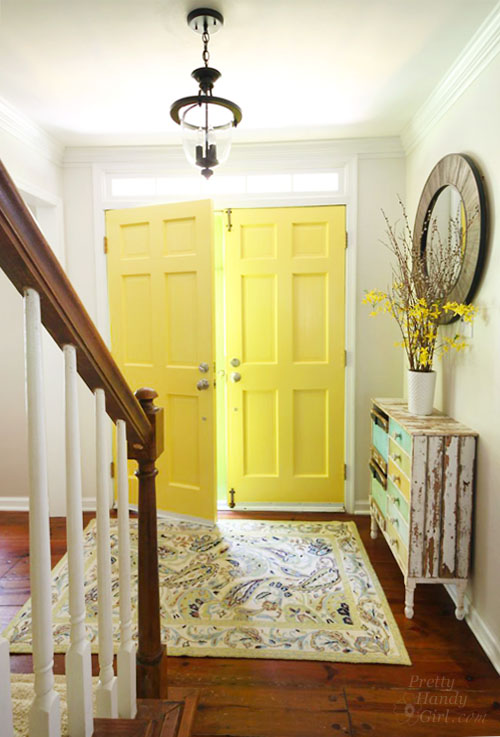 Painting Interior Doors diy