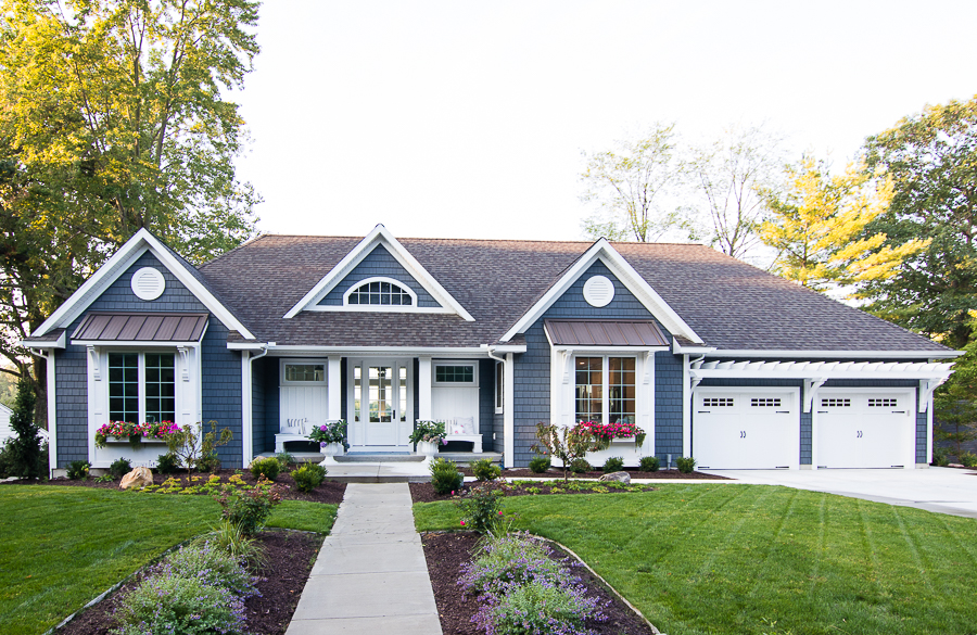 Lake House Spring Decor - The Lilypad Cottage