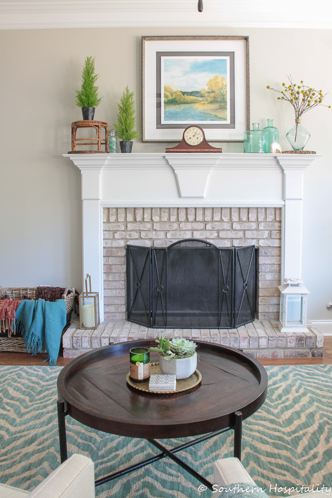 family room refresh